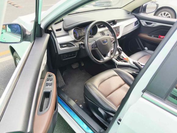 [深圳·粤G] 二手吉利汽车远景2019款 升级版 1.5L 自动尊贵型 国V