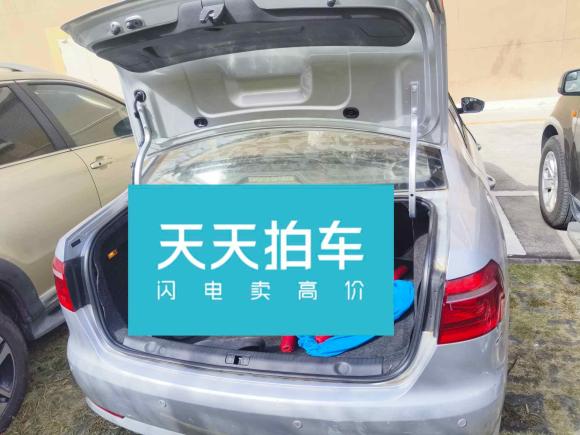 [深圳·粤B] 二手大众朗逸2013款 改款经典 1.6L 自动风尚版