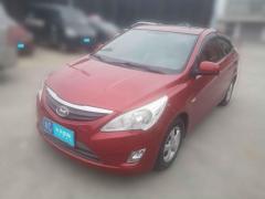 [温州·浙C] 现代瑞纳2010款 三厢 1.4L 自动时尚型GT