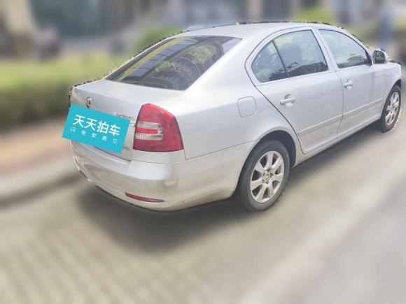 [南昌·赣A] 二手斯柯达明锐2015款 经典款 1.6L 手动逸致版