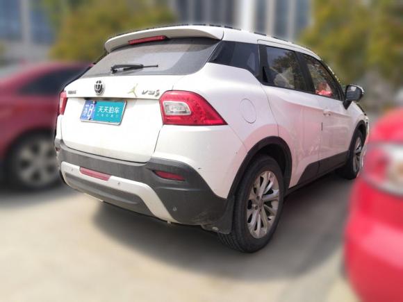 [无锡·苏B] 二手中华中华V32016款 1.5L 自动智能型