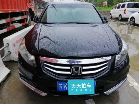 [上海·苏K] 二手本田雅阁2012款 2.4L SE