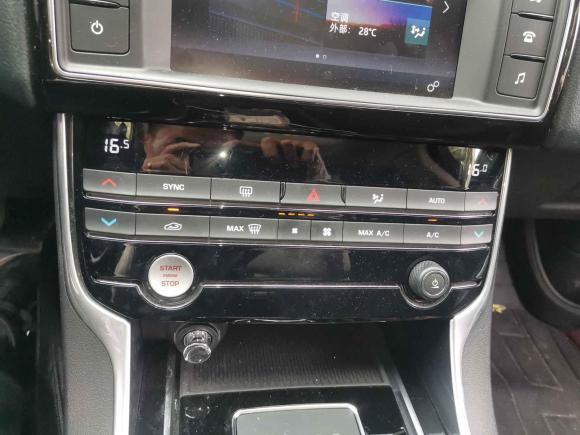 [北京·冀B] 二手捷豹捷豹XEL2018款 2.0T 200PS 豪华版