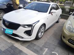 [无锡·苏B]凯迪拉克&nbsp;&nbsp;凯迪拉克CT4&nbsp;&nbsp;2021款28T风尚型