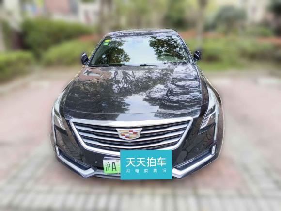 [上海·沪A] 二手凯迪拉克凯迪拉克CT6 PLUG-IN2017款 30E 领先型