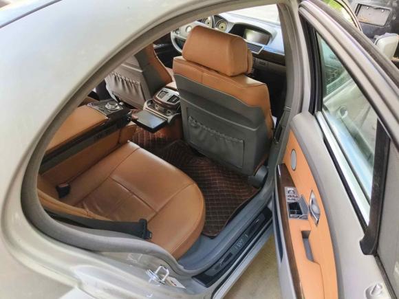 [广州·粤C] 二手宝马宝马7系2005款 740Li