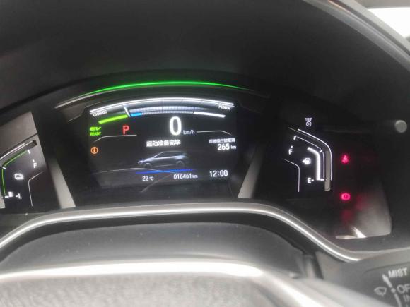 [深圳·粤B] 二手本田本田CR-V新能源2021款 锐·混动e+ 2.0L 睿驰版