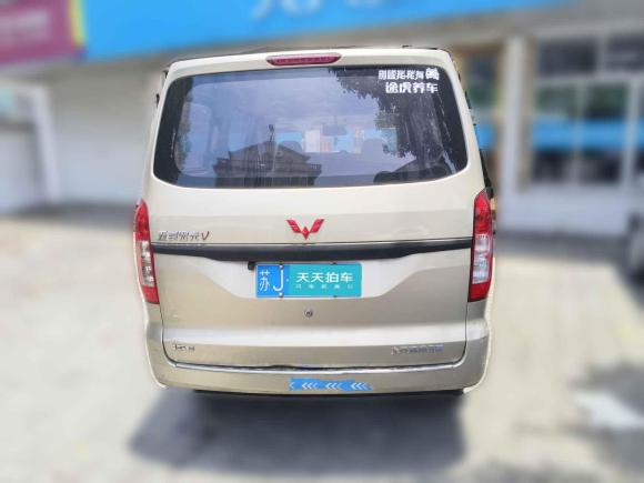 [上海·苏J] 二手五菱汽车五菱宏光V2021款 1.5L劲取版LAR