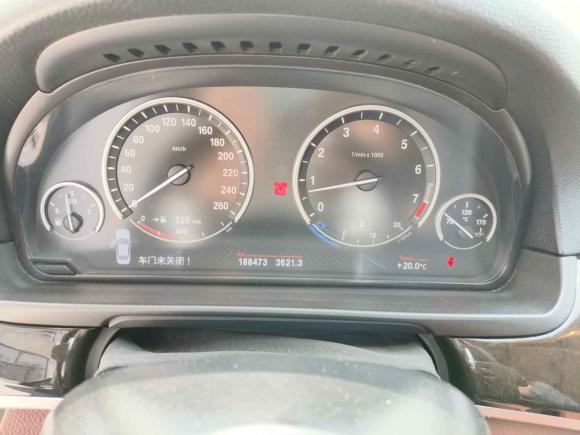 [温州·浙C] 二手宝马宝马5系2015款 535Li 领先型