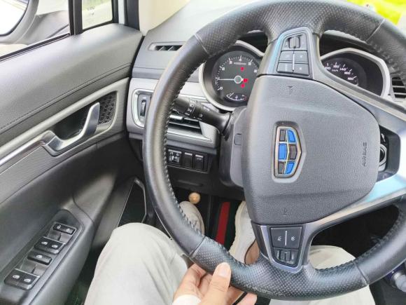 [合肥·皖A] 二手吉利汽车帝豪GS2018款 领潮版 1.4T 自动领尚智联型