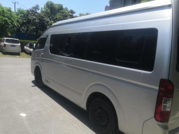 [上海·苏K] 二手福田风景G92017款 2.8T柴油商运版长轴14座4JB1T