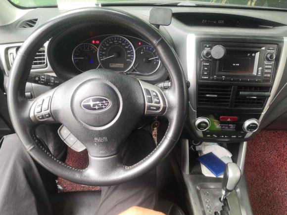 [温州·苏A] 二手斯巴鲁森林人2011款 2.5XS 自动豪华版