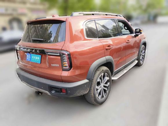 [青岛·鲁B] 二手哈弗哈弗大狗2021款 1.5T DCT两驱马犬版