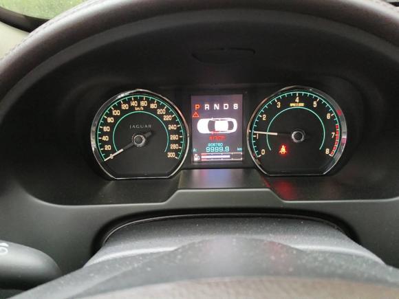 [上海·沪L] 二手捷豹捷豹XF2012款 XF 3.0L V6伦敦限量版