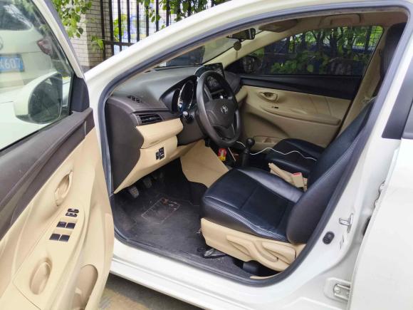 [佛山·粤Y] 二手丰田威驰2014款 1.5L 手动智臻版