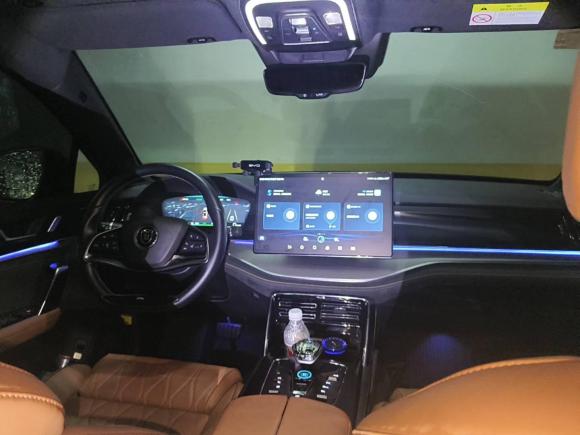 [宁波·浙B] 二手比亚迪唐新能源2022款 EV 730KM 尊享型