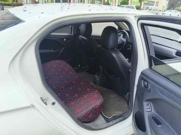 [成都·川A] 二手雪铁龙爱丽舍2014款 1.6L 手动时尚型CNG