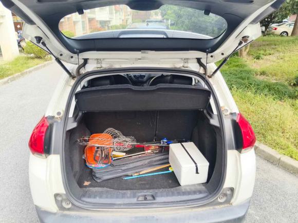 [上海·赣B] 二手标致标致20082014款 1.6L 自动潮流版