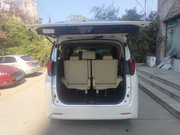 [南京·沪B] 二手丰田埃尔法2015款 3.5L 豪华版