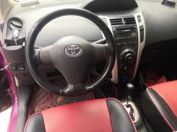 [常州·苏D] 二手丰田雅力士2011款 1.6E 自动魅动版