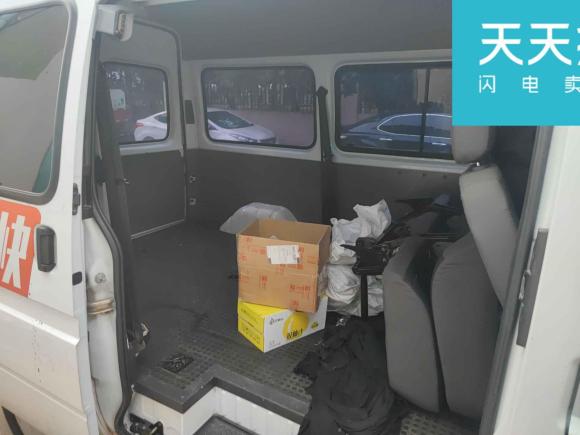 [无锡·苏B] 二手江铃特顺2019款 2.8T商运型短轴中顶6座国VI JX493