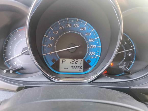 [深圳·粤B] 二手丰田YARiS L 致炫2015款 1.5E 自动魅动版