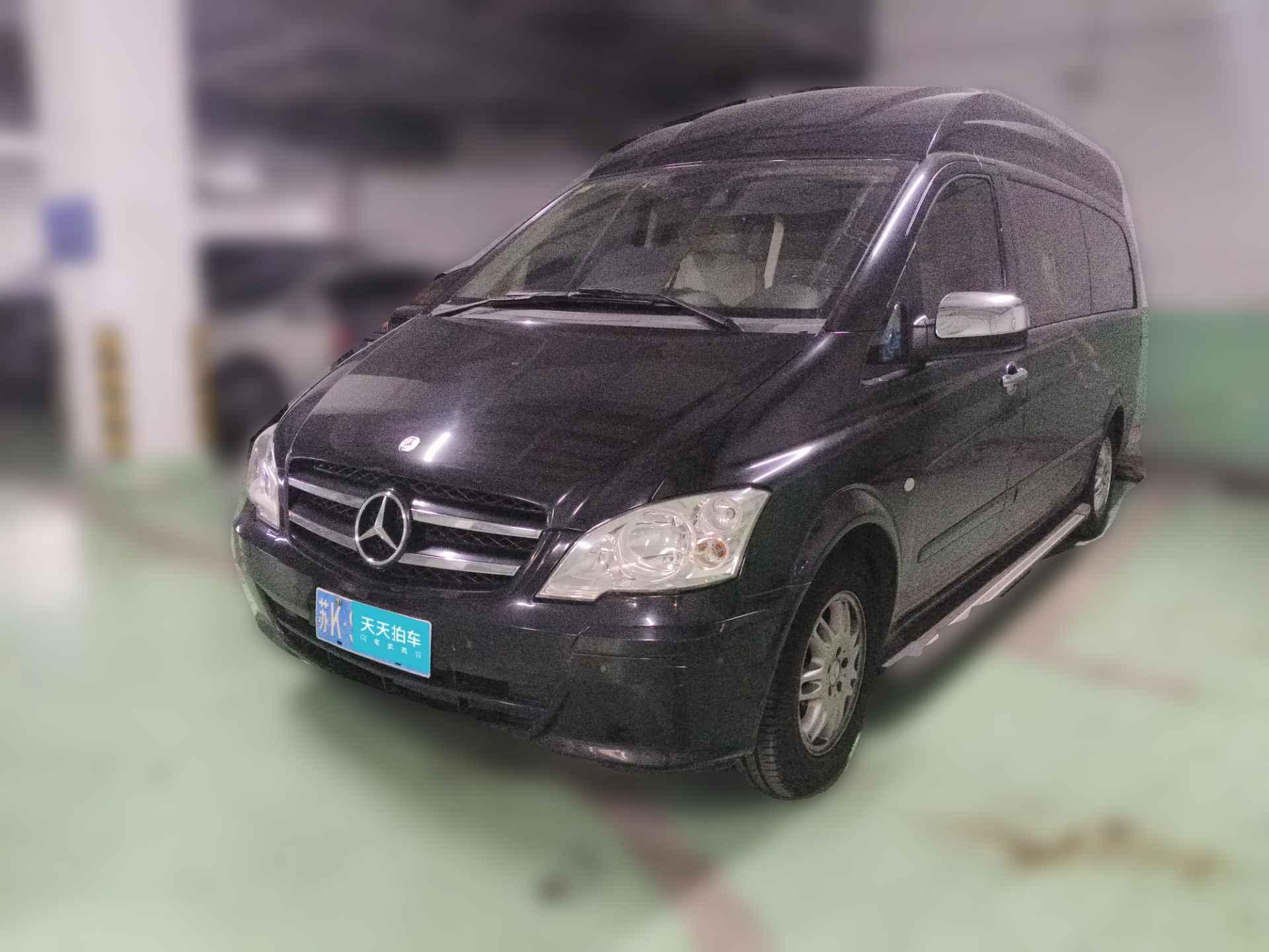 [无锡·苏K] 奔驰威霆2013款 3.0L 精英版