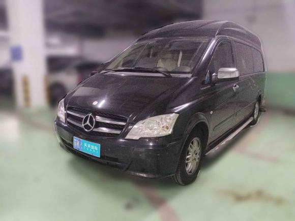 奔馳威霆2013款 3.0L 精英版「無錫二手車」「天天拍車」