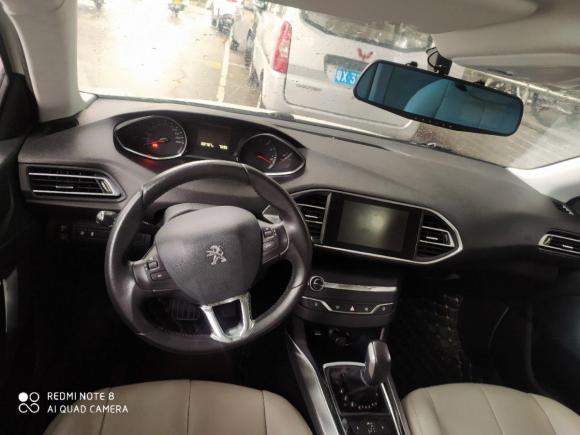 [佛山·粤E] 二手标致标致308S2015款 1.6T 自动劲驰版