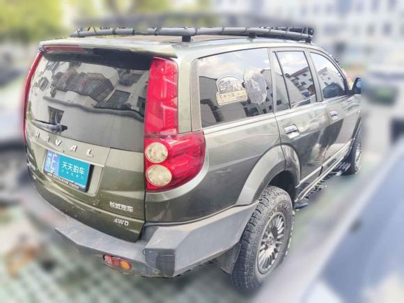 [苏州·苏E] 二手哈弗哈弗H5经典2016款 经典版 2.0T 手动四驱尊贵型