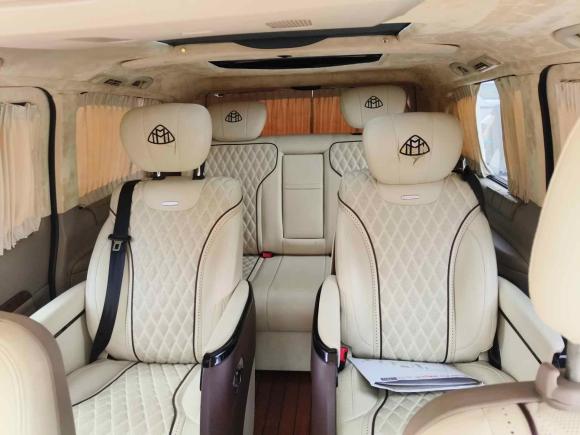 [合肥·皖A] 二手奔驰唯雅诺2010款 2.5L 尊贵版