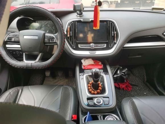 [湖州·浙E] 二手捷途捷途X702018款 1.5T 手动悦行版