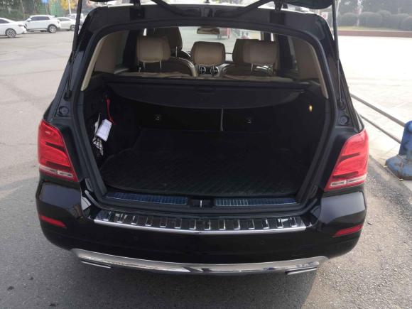 [成都·川A] 二手奔驰奔驰GLK级2013款 GLK 300 4MATIC 时尚型