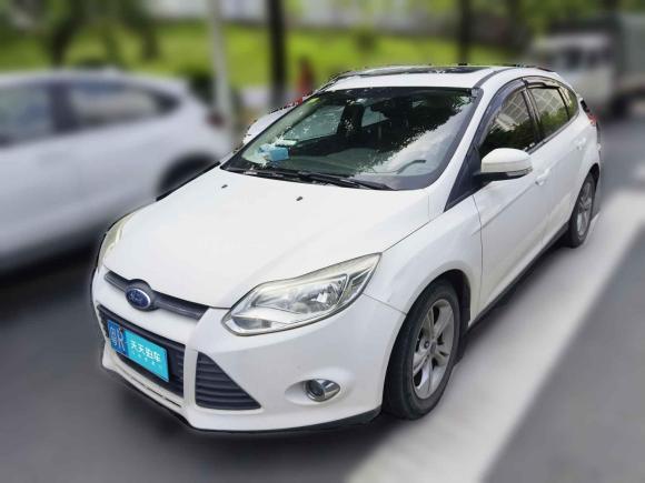 福特福克斯2012款 兩廂 1.6L 手動(dòng)風(fēng)尚型「廣州二手車」「天天拍車」