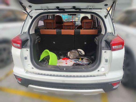 [温州·浙C] 二手北京汽车绅宝X352016款 1.5L 自动豪华版