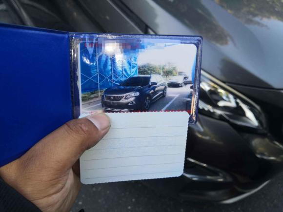 [杭州·浙F] 二手标致标致40082017款 350THP 精英版