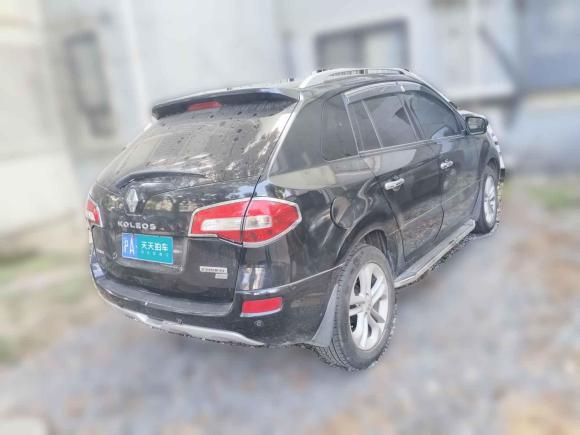 [上海·沪A] 二手雷诺科雷傲2012款 2.5L 四驱豪华导航版