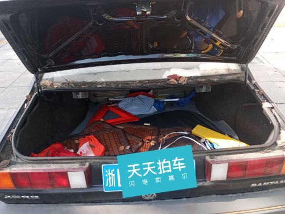 [宁波·浙B] 二手大众桑塔纳经典2007款 1.8L 景畅型