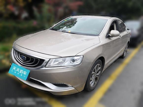 吉利汽车博瑞2016款 2.4L 舒适型「上海二手车」「天天拍车」