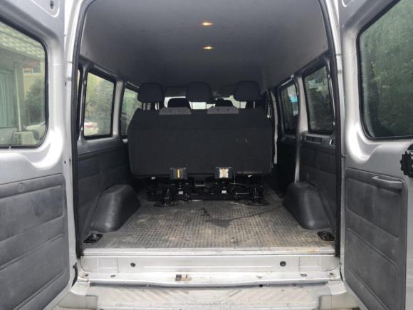 [嘉兴·浙F] 二手福特新世代全顺2016款 2.2T短轴6座中顶多功能车