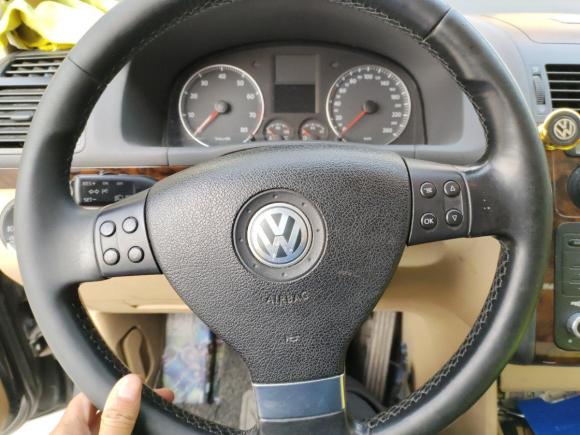 [上海·沪C] 二手大众途安2008款 1.8T 智尊版自动5座