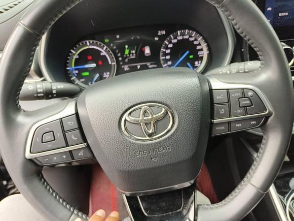 [合肥·皖A] 二手丰田汉兰达2022款 双擎 2.5L 四驱尊贵版 7座