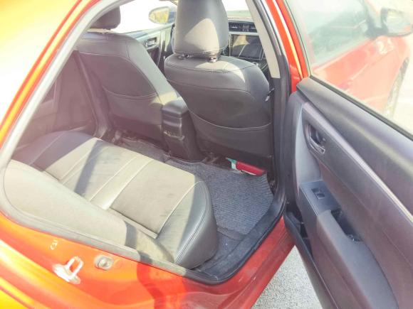 [苏州·苏E] 二手丰田雷凌2014款 1.6G CVT精英版