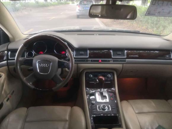 [佛山·粤W] 二手奥迪奥迪A82007款 A8L 4.2 FSI quattro尊贵型
