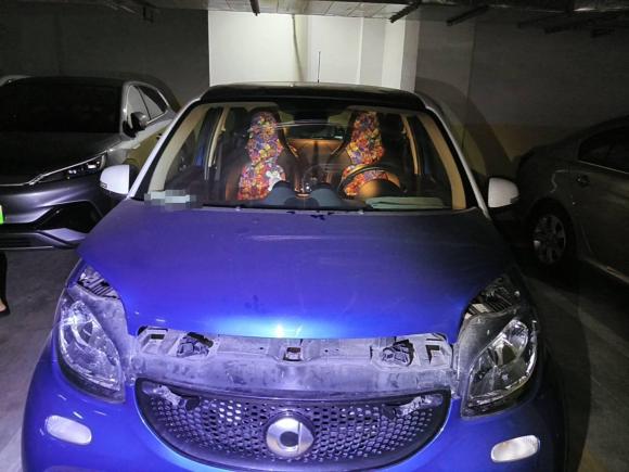 [合肥·皖A] 二手smartsmart forfour2018款 1.0L 52千瓦激情版