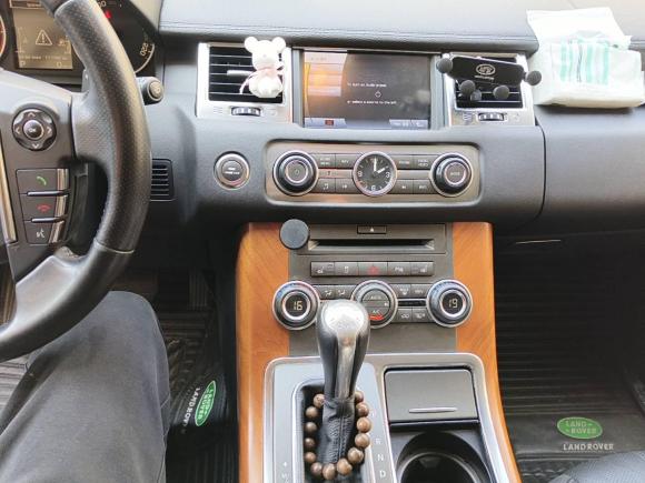 [西安·陕A] 二手路虎揽胜运动版2011款 3.0 TDV6 柴油版