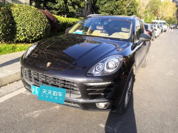 保时捷Macan2014款 Macan 2.0T「上海二手车」「天天拍车」