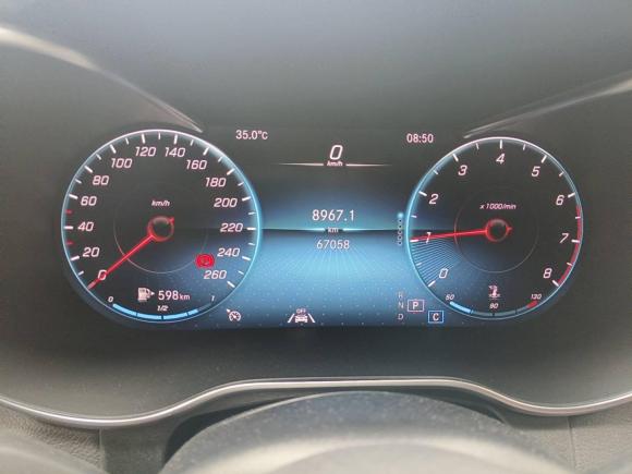 [南京·苏A] 二手奔驰奔驰GLC轿跑2020款 GLC 300 4MATIC 轿跑SUV