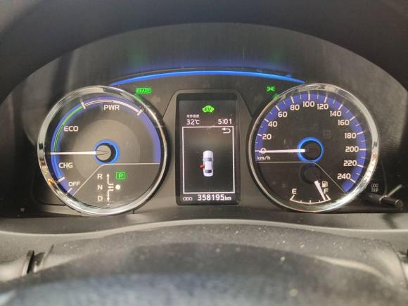 [上海·沪A] 二手丰田卡罗拉双擎E+2019款 1.8L E-CVT豪华版