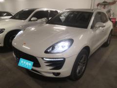 [北京·京P]保时捷&nbsp;&nbsp;Macan&nbsp;&nbsp;2017款Macan2.0T